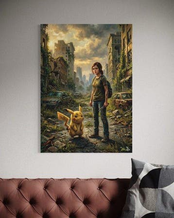 ANDSAL MCMXCI - Ellie & Pikachu Multiverse The Last of Us &, Nieuw