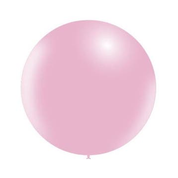 Lichtroze Reuze Ballon 60cm, Verzenden, Nieuw