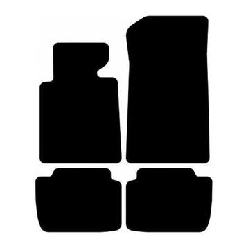 Velour Vloermatten Set BMW 3 Serie E46 B3964