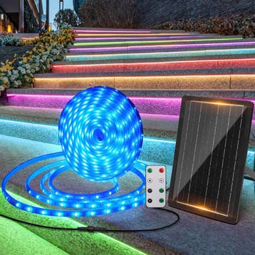 Solar Tuinverlichting - Buitenverlichting - Zonneenergie - A, Verzenden, Nieuw