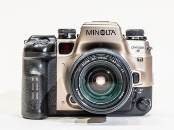 Minolta Dynax 9 Ti + 35-105mm + 100-200mm | Appareil photo
