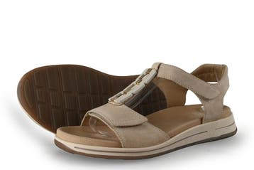 Ara Sandalen in maat 39 Beige, Verzenden, Beige, Sandalen of Muiltjes, Zo goed als nieuw