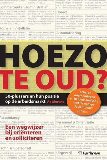 Hoezo te oud? - Morenc, Verzenden