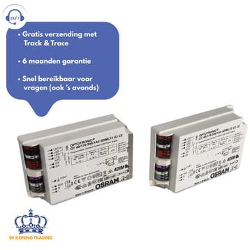 Osram Optotronic OT 40/170-240/1A0 4DIMLT2 G2 | 2 stuks, Verzenden, Zo goed als nieuw, Overige typen