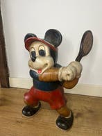 Beeldje - Houten beeld Mickey mouse 50CM - Hout