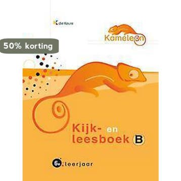 Kameleon taal 6 - kijk- en leesboek B 9789048603053, Verzenden, Gelezen, Leonard Cleys
