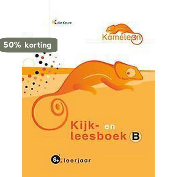 Kameleon taal 6 - kijk- en leesboek B 9789048603053, Boeken, Schoolboeken, Gelezen, Verzenden