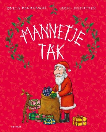 Mannetje Tak 9789025766436 Julia Donaldson, Verzenden, Zo goed als nieuw, Julia Donaldson
