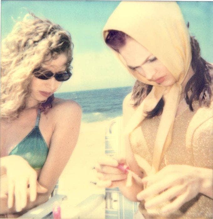 Stefanie Schneider - Untitled (Beachshoot), Antiquités & Art, Art | Objets design