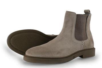 Manfield Chelsea boots in maat 43 Beige, Manfield, Overige kleuren, Verzenden, Boots