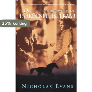 De paardenfluisteraar 9789022523506 Nicholas Evans, Verzenden, Gelezen, Nicholas Evans