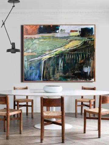 Kariko ono - Abstract landscape 3
