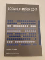 Loonheffingen 2017 / Theorie 9789492307071 Sander Verbeke, Verzenden, Sander Verbeke
