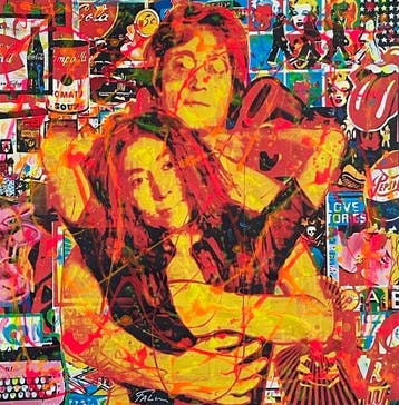 Joaquim Falco - JOHN LENNON AND YOKO ONO XL