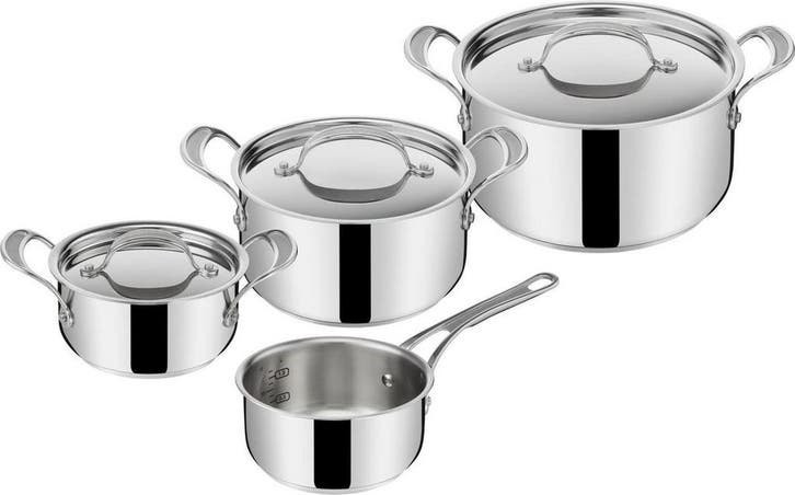 Tefal Jamie Oliver Cooks Classic - Pannenset - 4-delig -, Electroménager, Tables de cuisson, Envoi