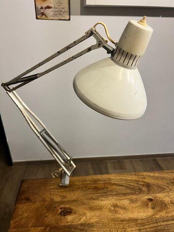 Ledu - Bureaulamp - Metaal, Antiek en Kunst