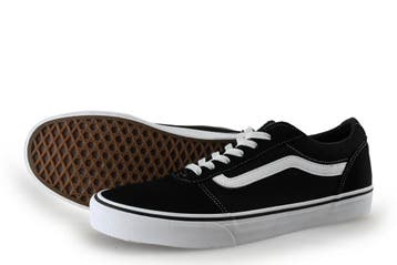 Vans Sneakers in maat 45 Zwart, Kleding | Heren, Schoenen, Verzenden, Zwart, Zo goed als nieuw, Sneakers