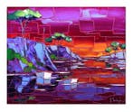 Caroline Mandrafina - Pfleger  Crépuscule en Côte-dAzur