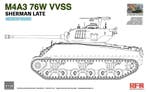 Rye Field Model RFM5132 M4A3 76W VVSS Sherman Late Standard, Verzenden, Overige typen