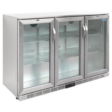 Barkoelkast | 330L | RVS | +2°C/+8°C | Geventileerd |, Verzenden