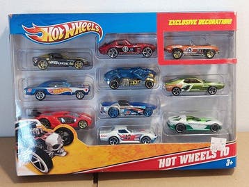 Hot Wheels 1:64 - Model raceauto (39) - Hot Wheels assorted, Nieuw