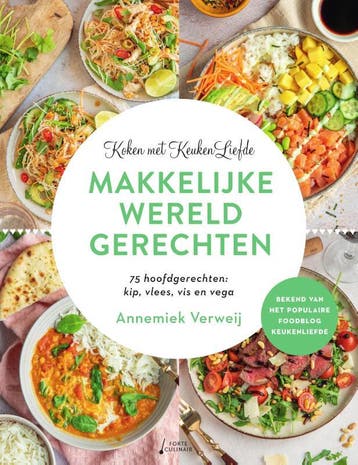 Koken Met Keukenliefde Makkelijke Wereldgerechten | Nieuw, Verzenden, Nieuw, Annemiek Verweij