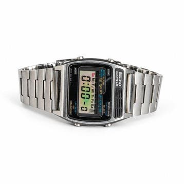 Seiko - James Bond 007 Marketing model - A159-4019 -