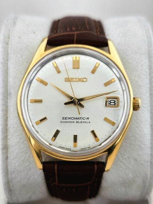 Seiko - Seikomatic-R - Zonder minimumprijs - 8305-8010 -, Handtassen en Accessoires, Horloges | Antiek