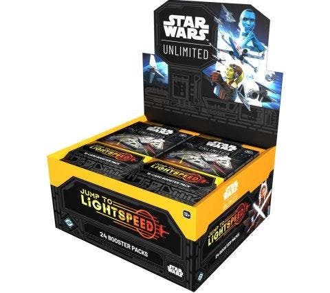 Star Wars Unlimited Jump to Lightspeed Booster Box, Verzamelen, Star Wars, Nieuw, Ophalen of Verzenden