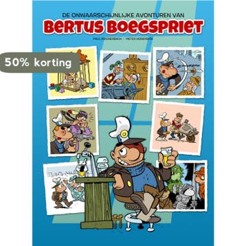 De onwaarschijnlijke avonturen van Bertus Boegspriet, Verzenden, Paul Reichenbach