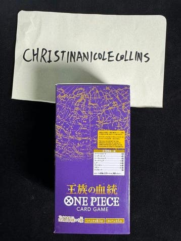 Bandai - 1 Sealed box - One Piece