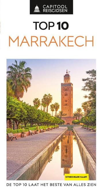 Marrakech en omgeving / Capitool Reisgidsen Top 10 Capitool, Verzenden, Zo goed als nieuw, Capitool