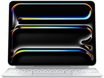 Apple iPad Pro (2024/2025) - Magic Keyboard - Trackpad - Wit, Verzenden