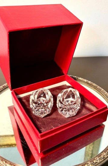 Baccarat - Zout- en pepervaatjes - Kristal