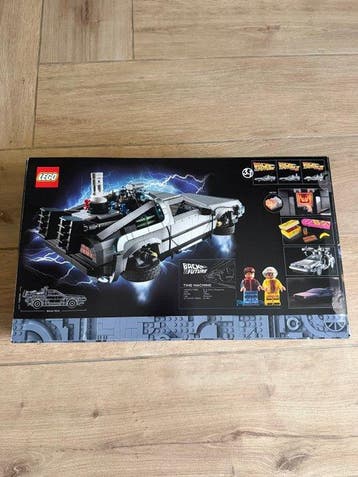 Lego Set - 10300 - Retour vers le futur - Macchina del tempo, Enfants & Bébés
