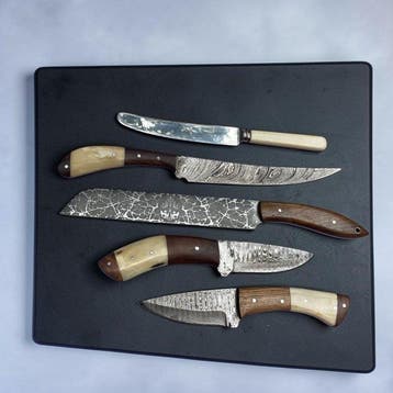 Pro Style Japanese Culinary Chef Knives, - Keukenmes -
