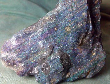 925 cts - Museum - GROTE Honduras Black Opal Ruw -