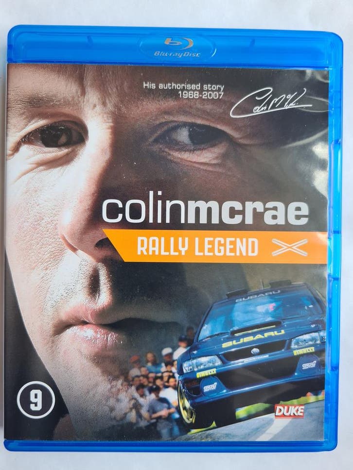 COLINMCRAE RALLY LEGEND (BLURAY), Cd's en Dvd's, Blu-ray, Gebruikt