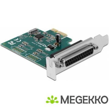 Delock 90412 PCI Express-kaart naar 1 x parallelle IEEE1284, Computers en Software, Verzenden, Nieuw