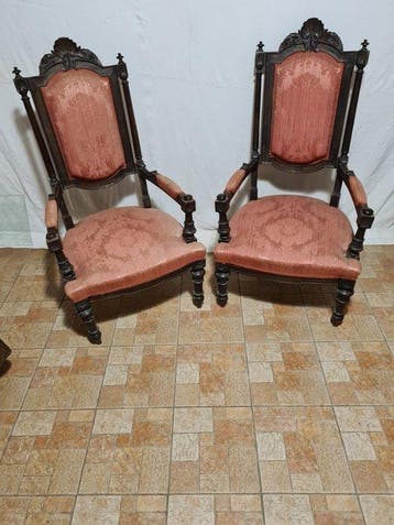 Fauteuil - Beuken - H : 110 cm