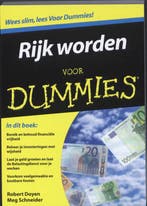 Rijk worden voor dummies 9789043018487 Meg Schneider, Verzenden, Gelezen, Meg Schneider