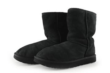 Ugg Laarzen in maat 40 Zwart, Hoge laarzen, Verzenden, Zwart, Gedragen