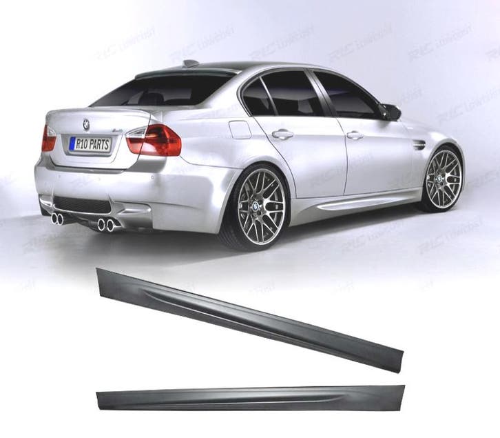 BAS DE CAISSE BMW E90 E91 LOOK M3, Auto-onderdelen, Carrosserie, Verzenden