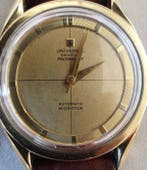 Universal Genève - Polerouter - 20363/3 - Heren - 1950-1959, Bijoux, Sacs & Beauté