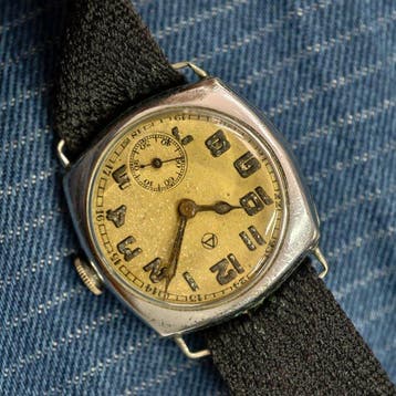 Alpina - trench watch - Sans prix de réserve - 131 - Homme -