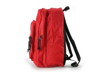 Eastpak Rugzak Rood, Handtassen en Accessoires, Tassen | Rugtassen, Verzenden, 25 tot 40 cm, Zo goed als nieuw, 30 tot 45 cm