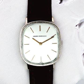 Girard-Perregaux - Vintage Elliptical - Zonder minimumprijs, Bijoux, Sacs & Beauté