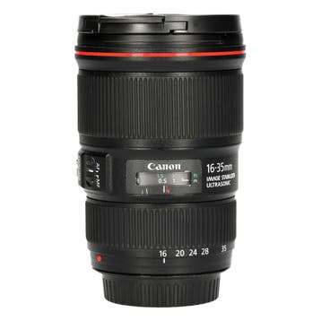 Canon EF 16-35mm f/4L IS USM met garantie, Ophalen of Verzenden