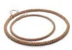 Krans Ring Rope omwikkeld met touw 50 cm per stuk, Nieuw