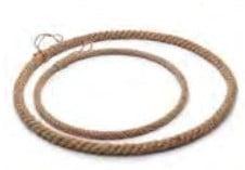 Krans Ring Rope omwikkeld met touw 50 cm per stuk, Nieuw